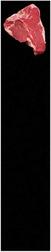 Bagcraft Black Steak and Market Paper, 6 x 30 inch -- 1000 per case