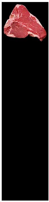 Bagcraft Black Steak and Market Paper, 8 x 30 inch -- 1000 per case