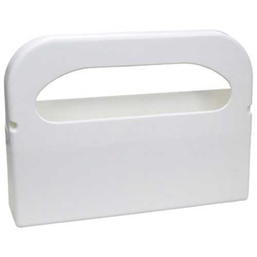 Health Gards Half Fold White Toilet Seat Cover Dispenser -- 2 per case