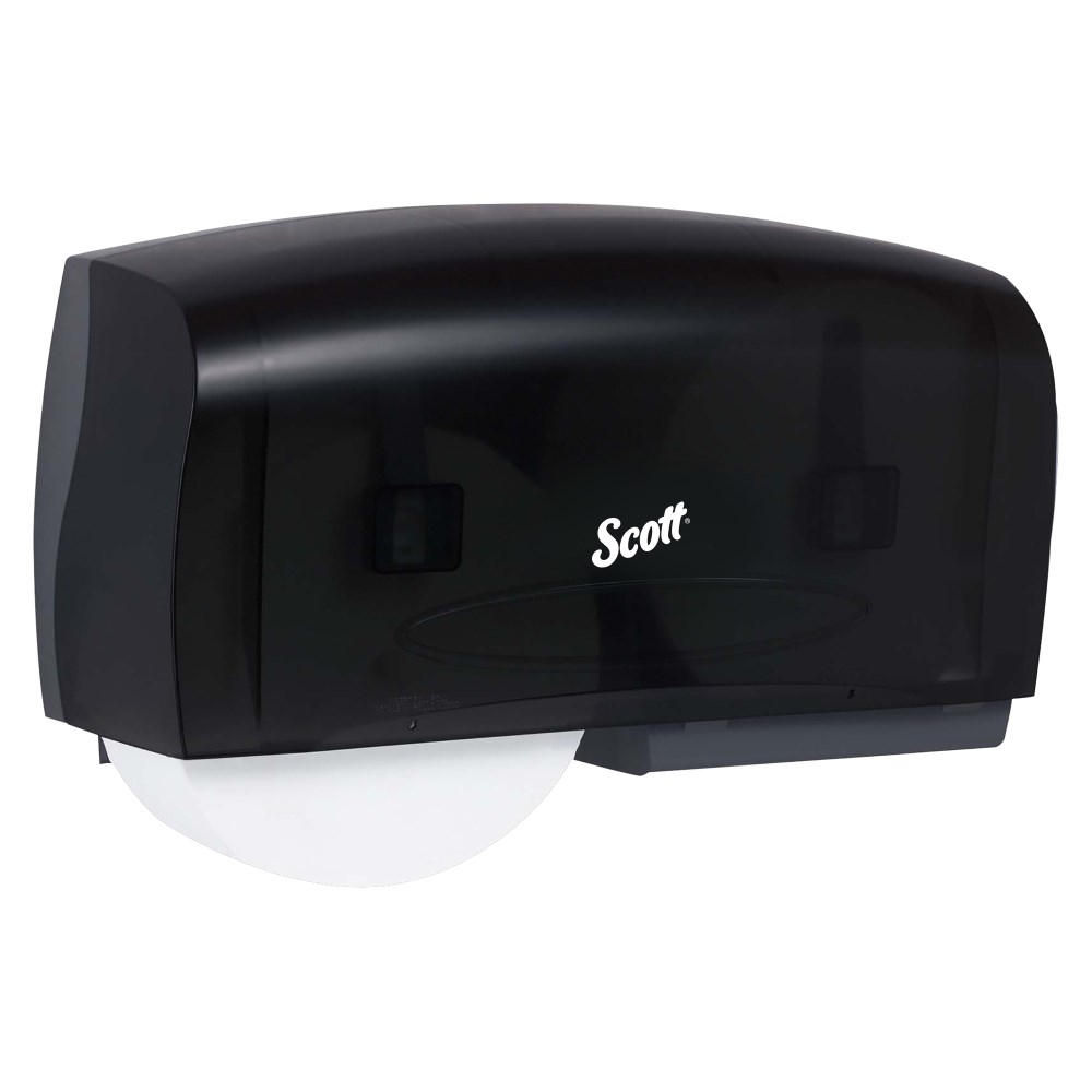 Scott Smoke Essential Coreless Twin Jumbo Roll Toilet Paper Dispenser