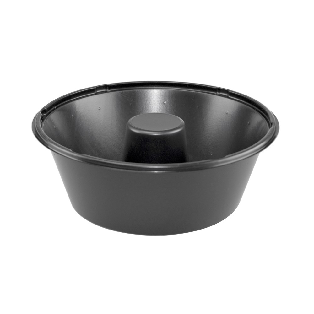 Reynolds Black PET Cake Pan, 8 inch Deep -- 280 per case