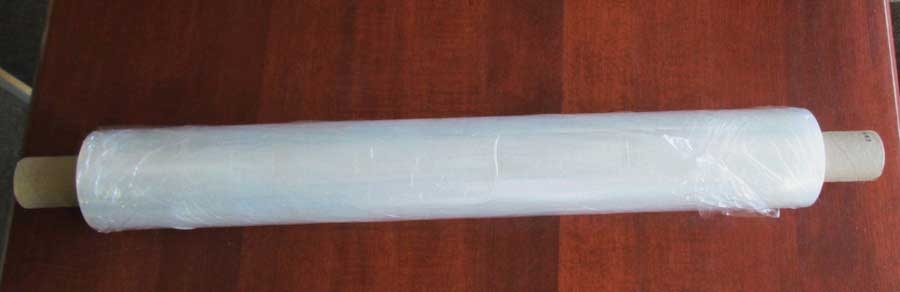 Transcontinental Robbie Perforated Clear Pizza Capping Film, 24 x 24 inch - 500 sheet per roll -- 500 per roll