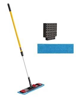 Rubbermaid Commercial Adaptable Flat Mop Kit