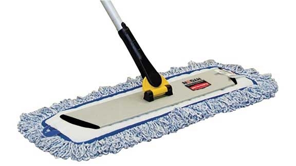 Rubbermaid Commercial Hygen Yellow Quick-Connect Frame Only, 17 inch -- 6 per case