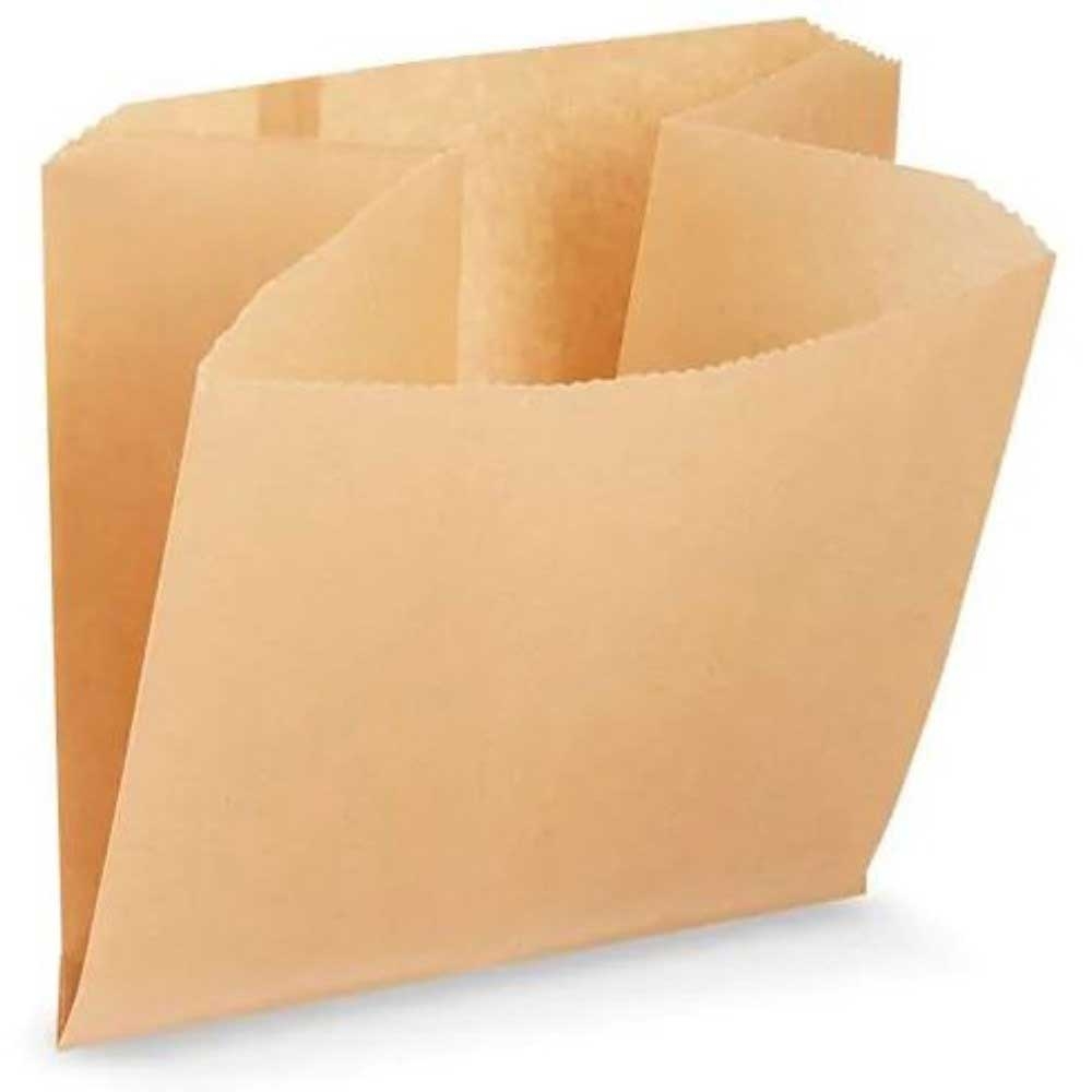 Rubbermaid Commercial Brown Paper Waxed Bags for Sanitary Napkin Receptacle, 8.75 x 2.75 x 8.75 inch -- 250 per case