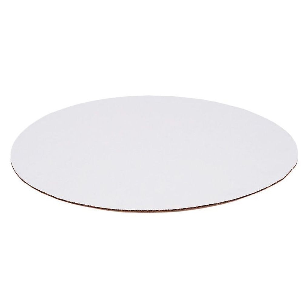Southern Champion Tray White/Kraft Paper Pizza Circle, 16 inch -- 100 per case