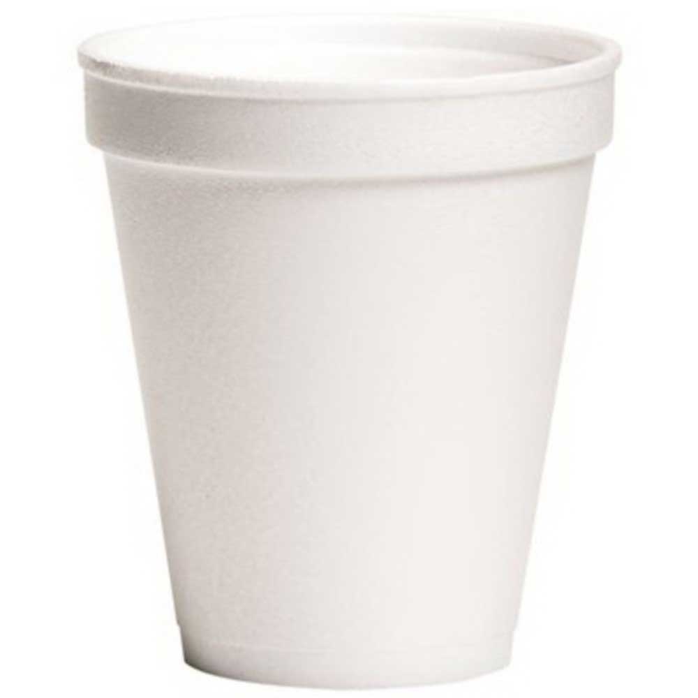 Wincup White EPS Cup, 8 Ounce -- 1000 per case