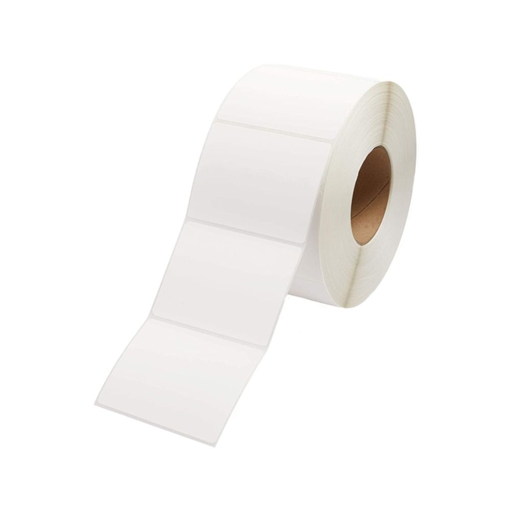 Kroy White Paper Thermal Label, 4 x 3 inch -- 16 per case