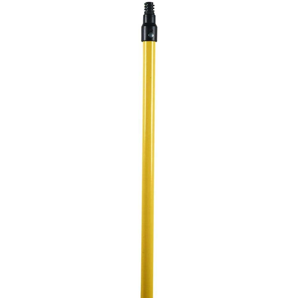 American Plastics Yellow Fiberglass Wet Mop Handle -- 12 per case
