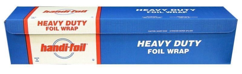Handi-Foil Heavy Duty Aluminum Foil Wrap Roll, 24 inch x 1000 Feet