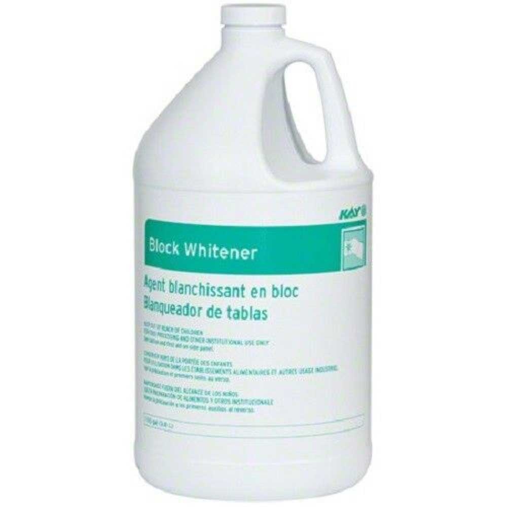 Ecolab Block Whitener, 1 Gallon -- 4 per case