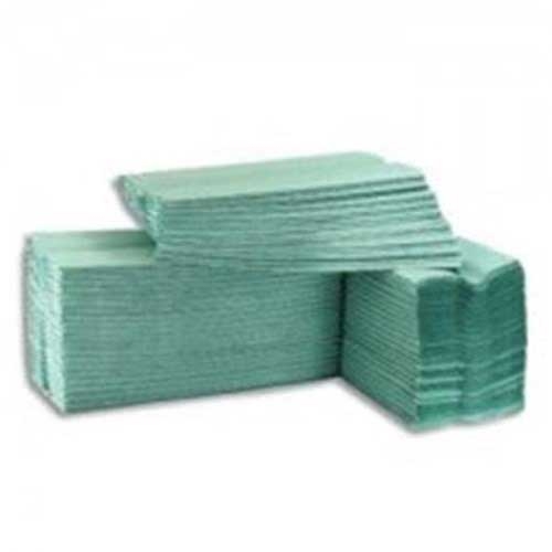 Ecolab Green Towel -- 100 per case