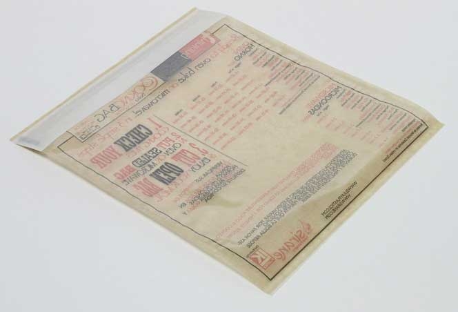 Elkay Plastics Ready Chef Go Brown Printed Self Seal Cooking Bag, 10.75 x 7.875 inch -- 250 per case