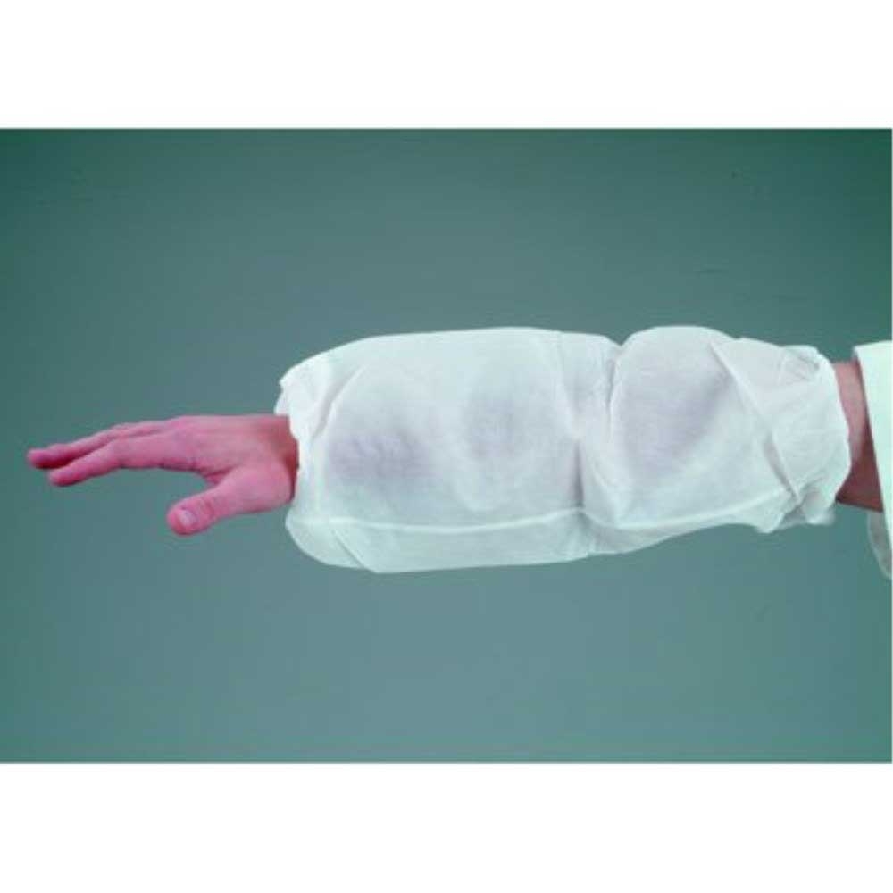 Beijing Trade Exchange Polyethylene Coated Disposable Sleeves, 18 inch -- 200 per case