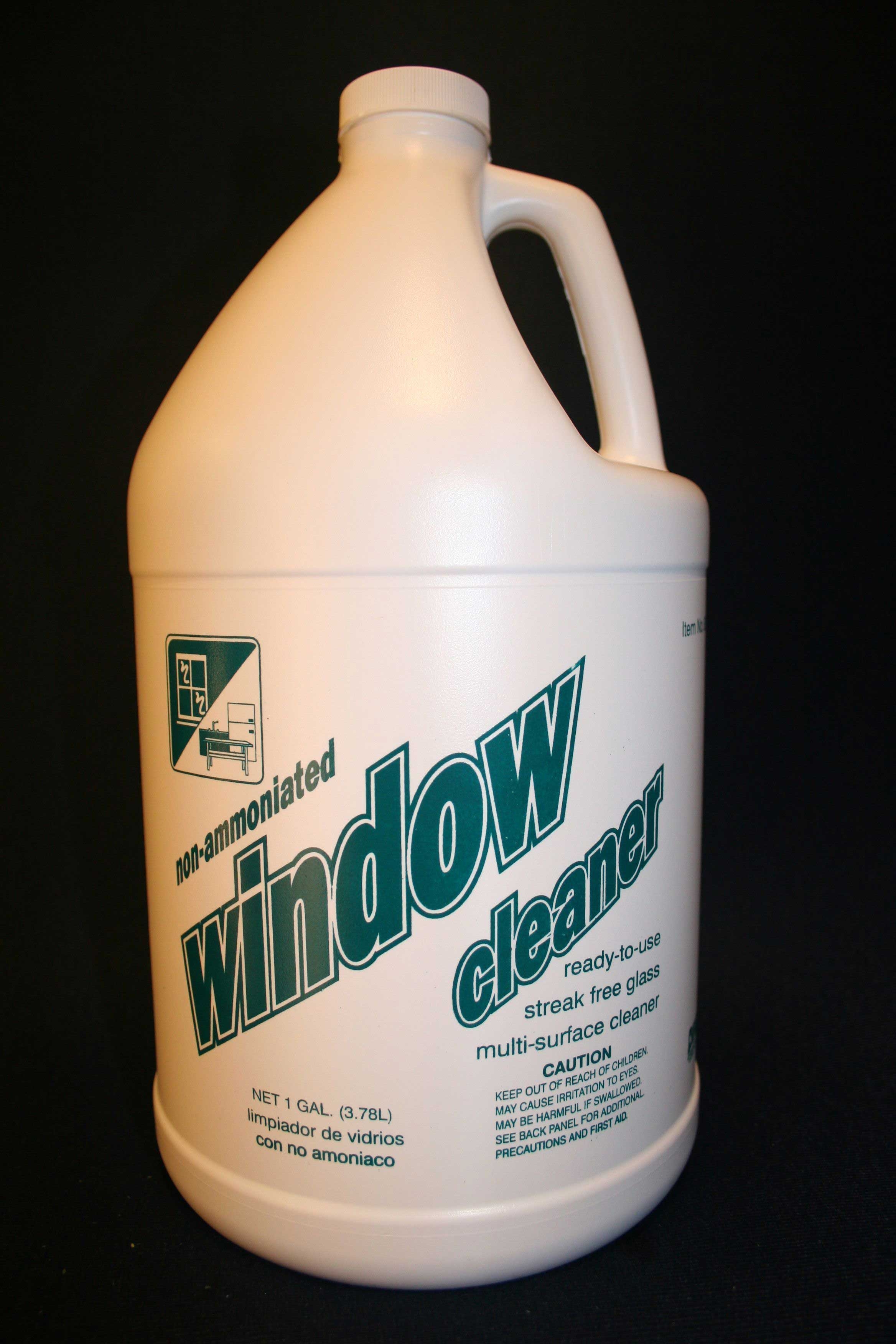 Chemcor Chemical Non-Ammoniated Window Cleaner, 1 Gallon -- 4 per case.