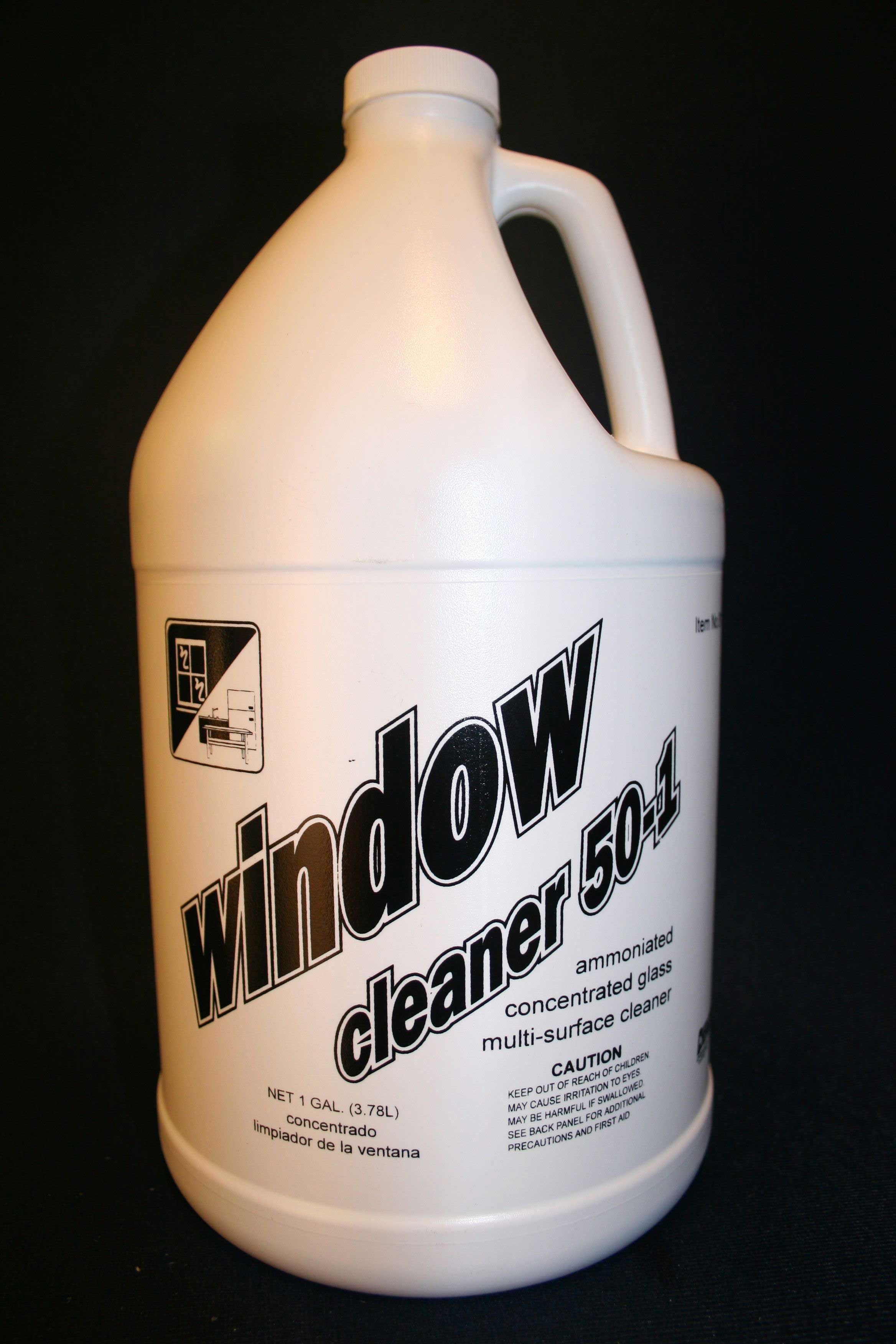Chemcor Chemical 50 to 1 Ammoniated Window Cleaner, 1 Gallon -- 4 per case.