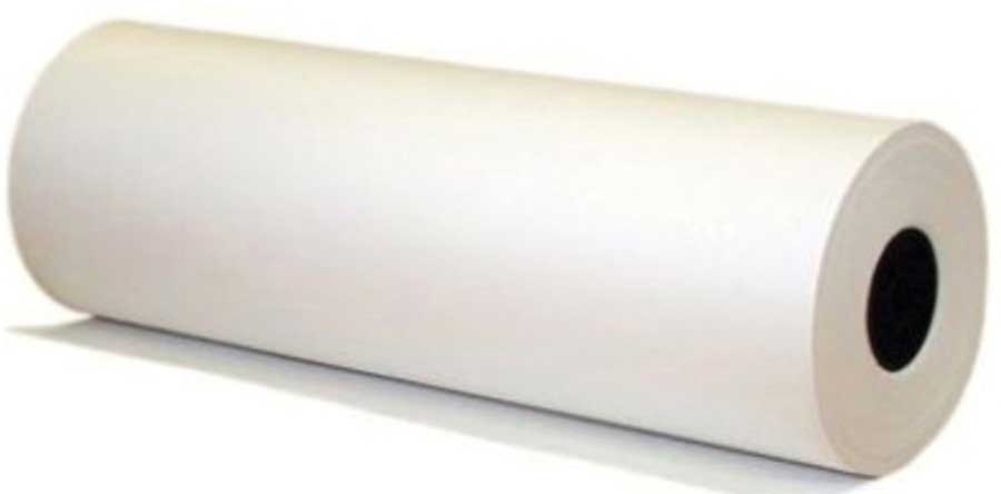 Shamrock Paper White Butcher Paper, 36 inch -- 1 roll