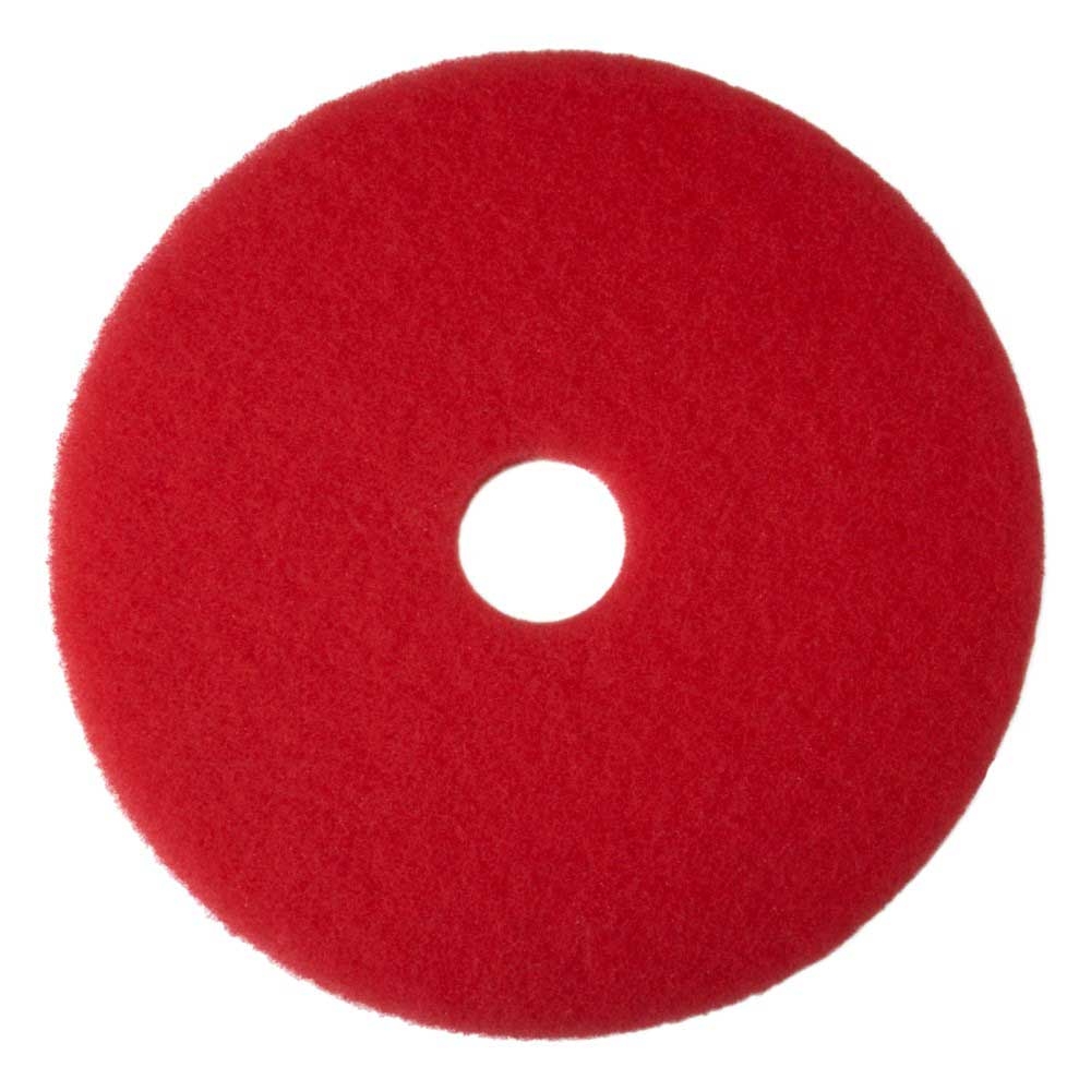 Niagara Red Buffing Pad, 17 inch -- 5 per case