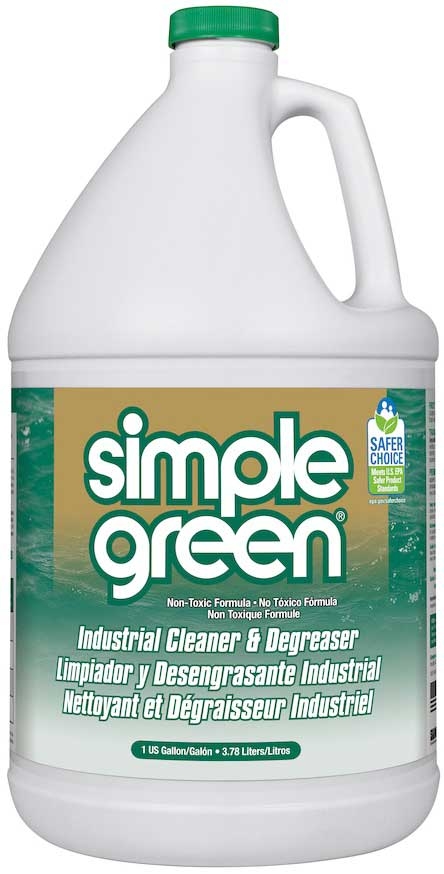 Simple Green Industrial Cleaner and Degreaser, 1 Gallon Bottle -- 6 per case