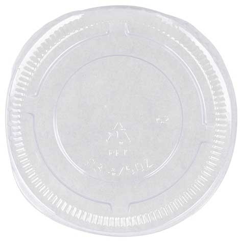 Bunzl Prime Source PETE Clear Lid for 3.25/4/5.5 Ounce Portion Cup -- 2500 per case