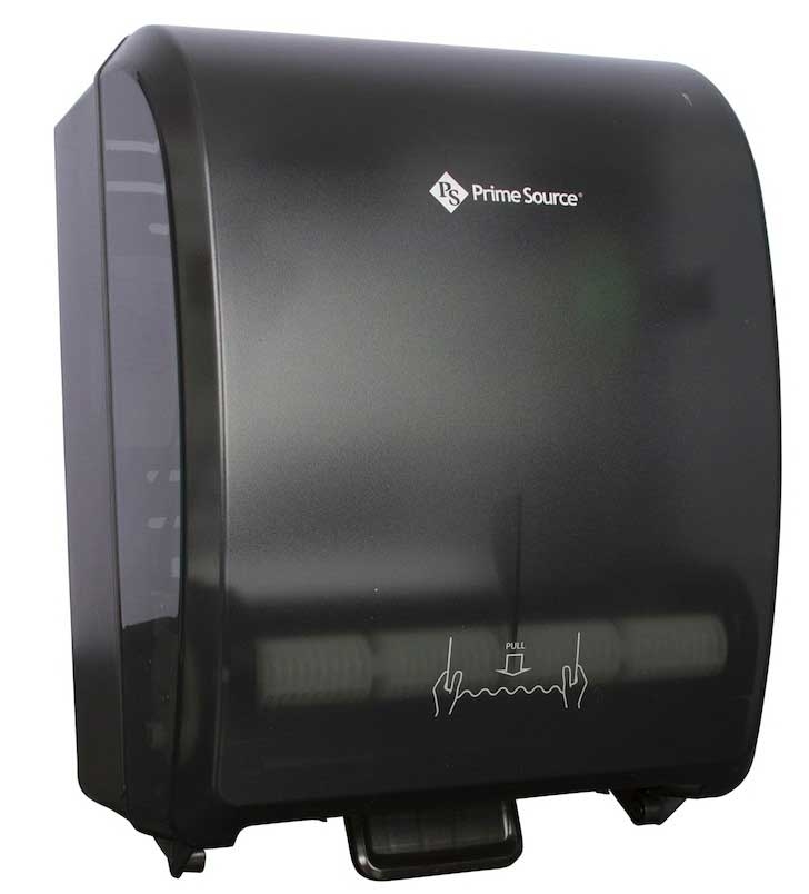 Essity Prime Source Black Hands Free Paper Towel Dispenser