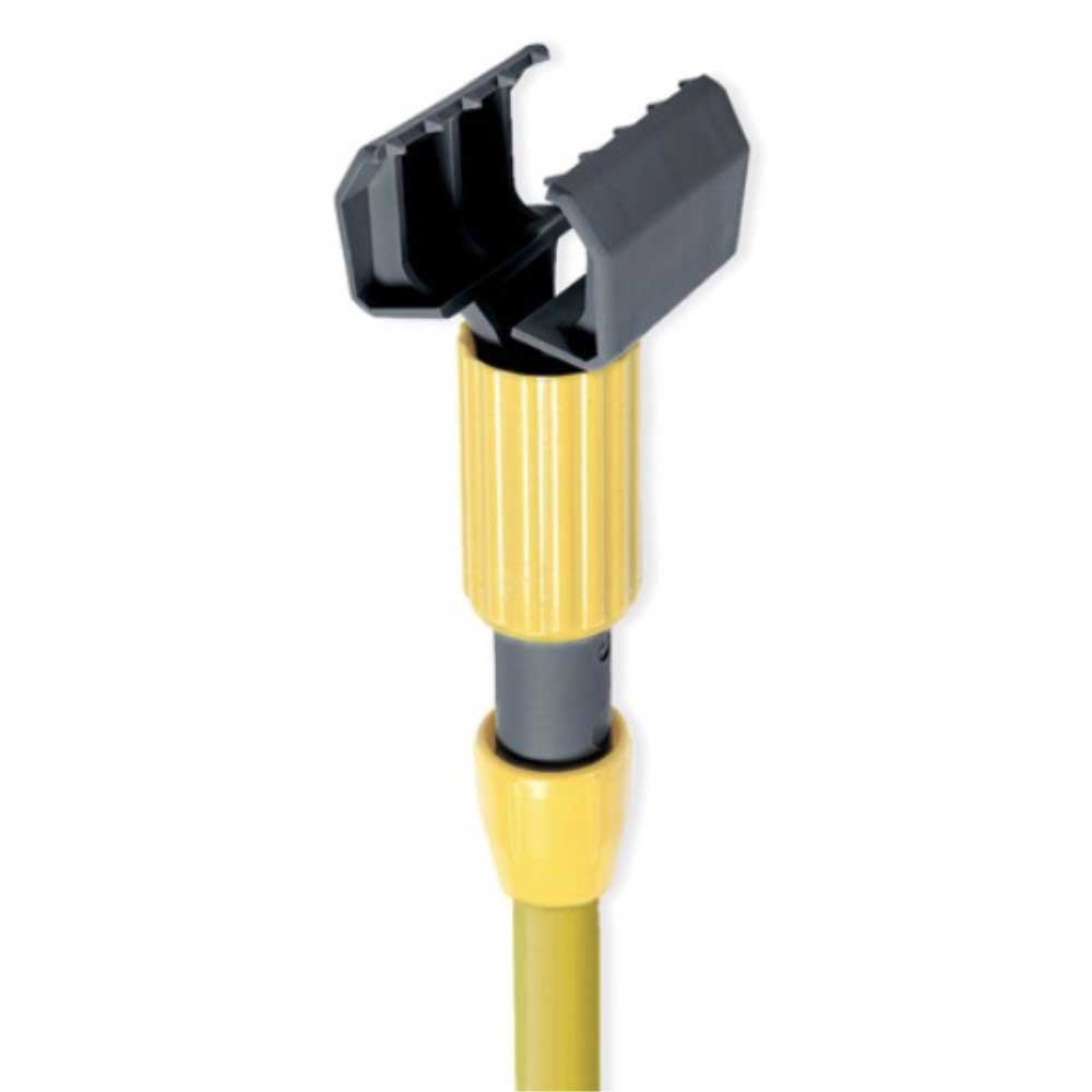 Prime Source Super Jaws Yellow Fiberglass Mop Handle, 60 inch -- 12 per case