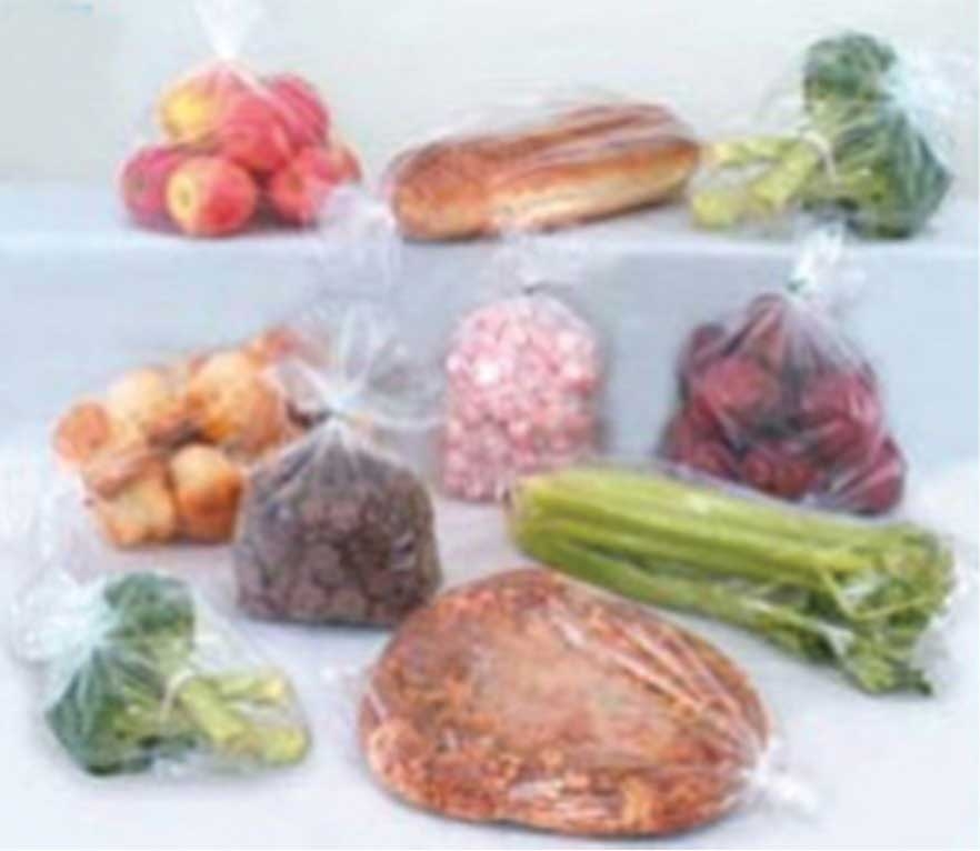 Bunzl Prime Source 0.90 Mil Clear Polyethylene Bread Bag, 5.5 x 4.75 x 20 inch -- 1000 per case