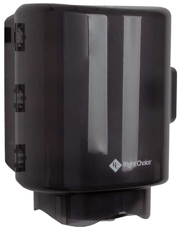 Right Choice Centerpull Towel Dispenser, 13 x 10 x 10 inch