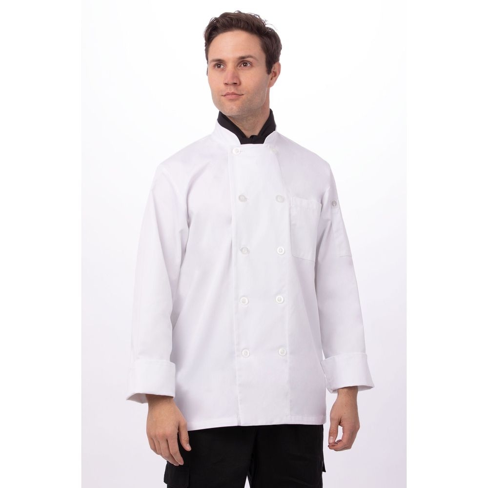 Chef Works Black Chef Neckerchief, 42 inch long x 22 inch Wide