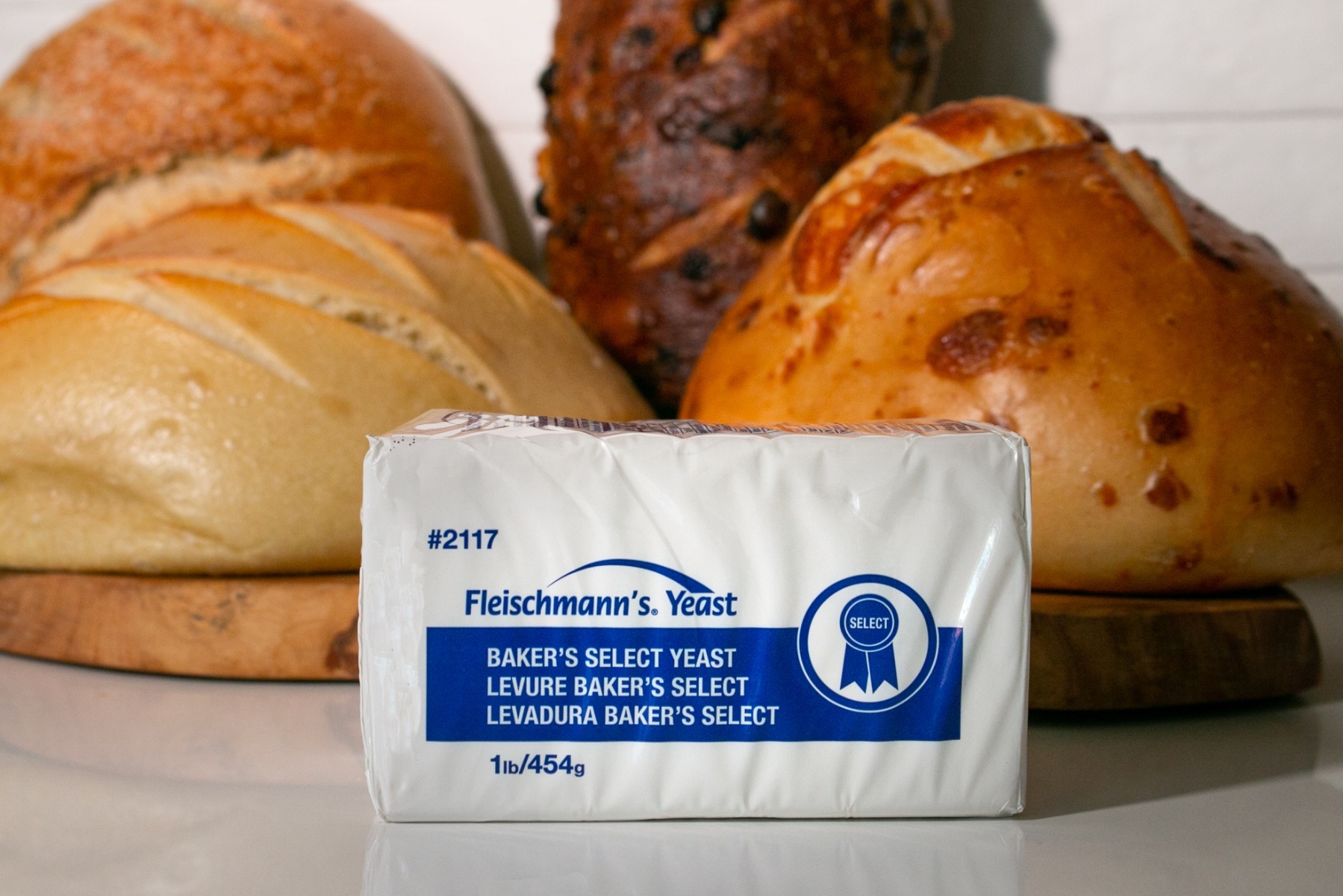 Fleischmanns Compressed Fresh Yeast, 1 Pound