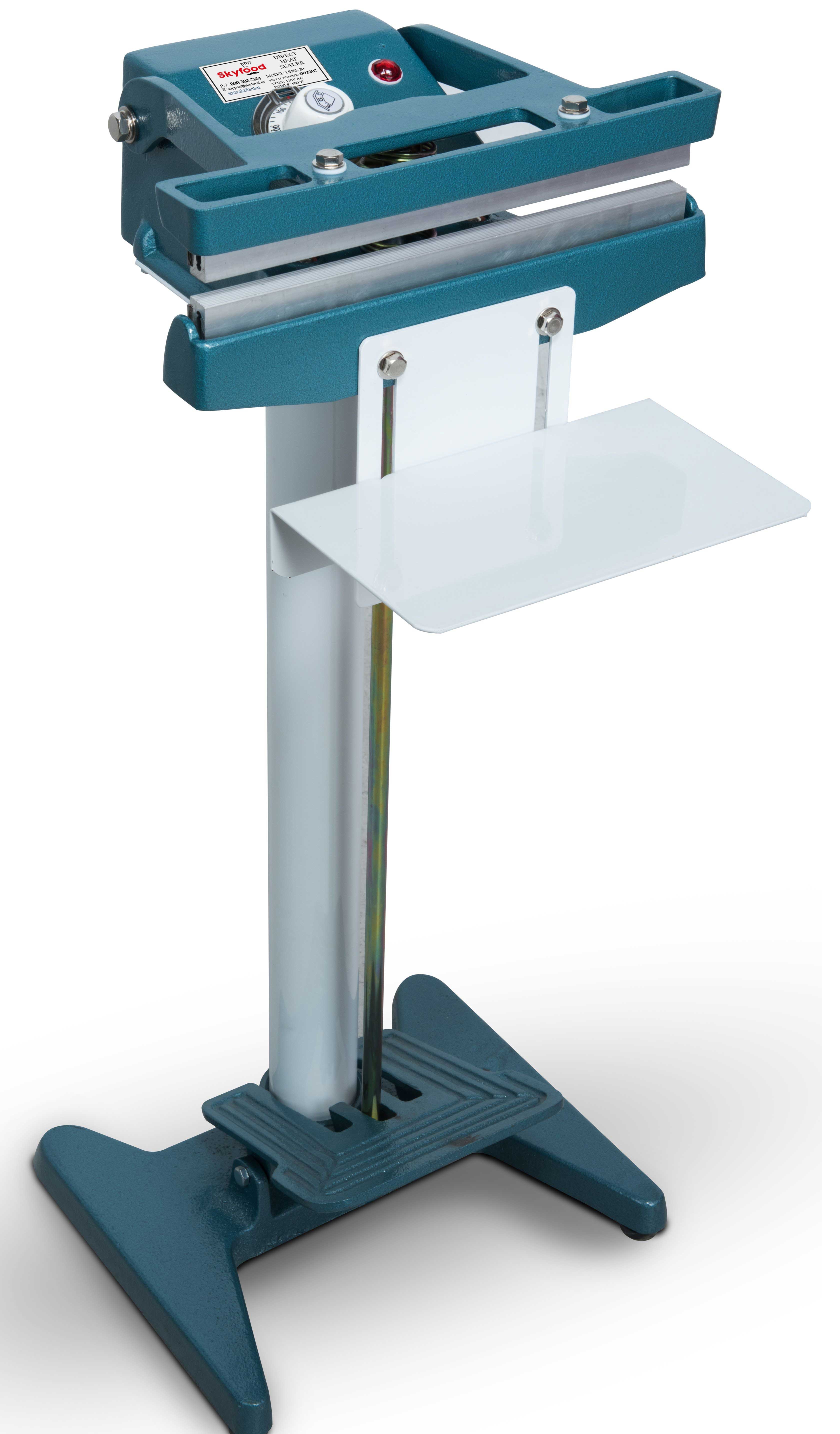 Skyfood Equipment Foot Operated Direct Heat Sealer, 12 inch