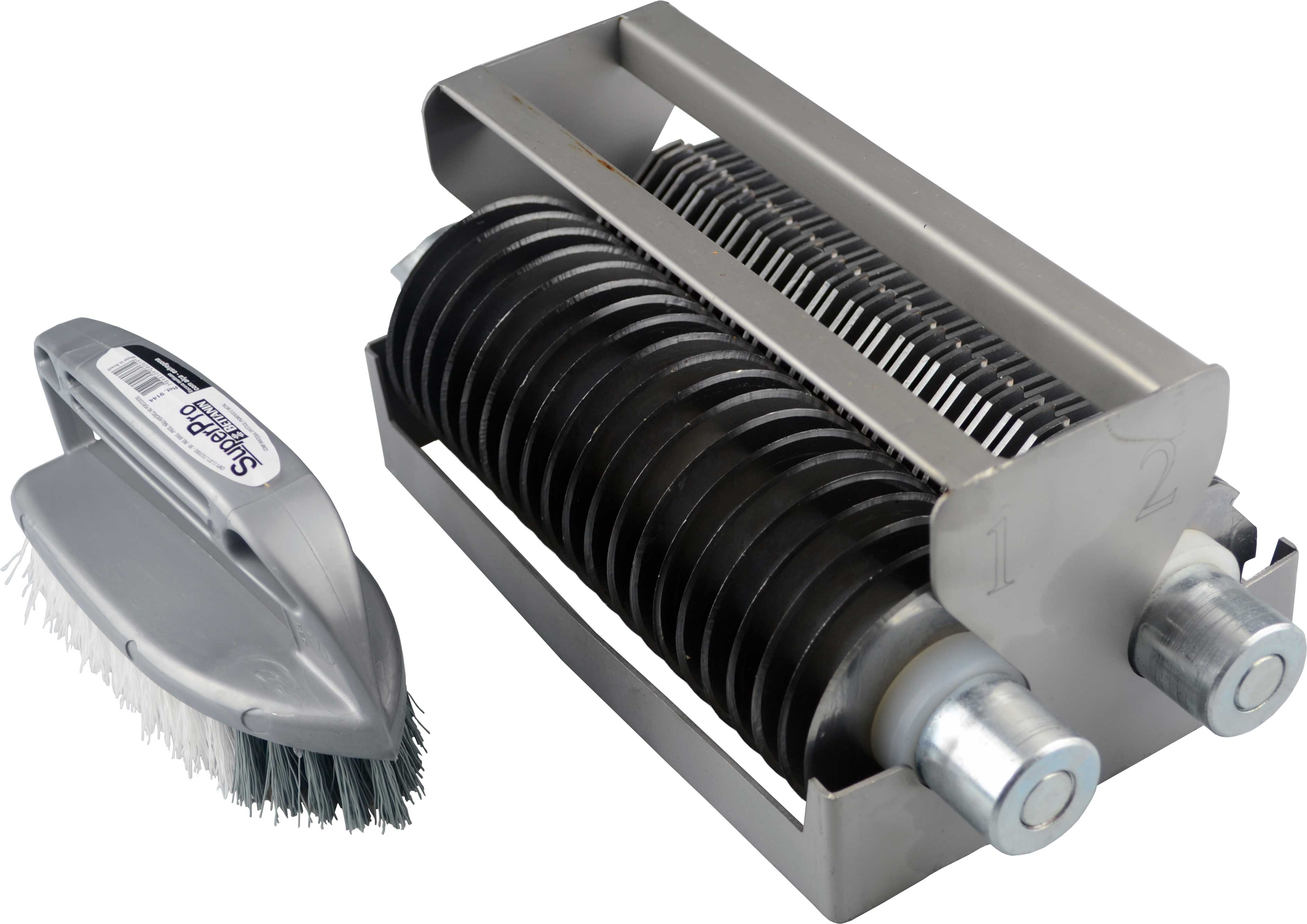 Skyfood 3/8 inch Blade Set Strip Cutter/Fajita for use with INT90S Heavy Duty Meat Tenderizer