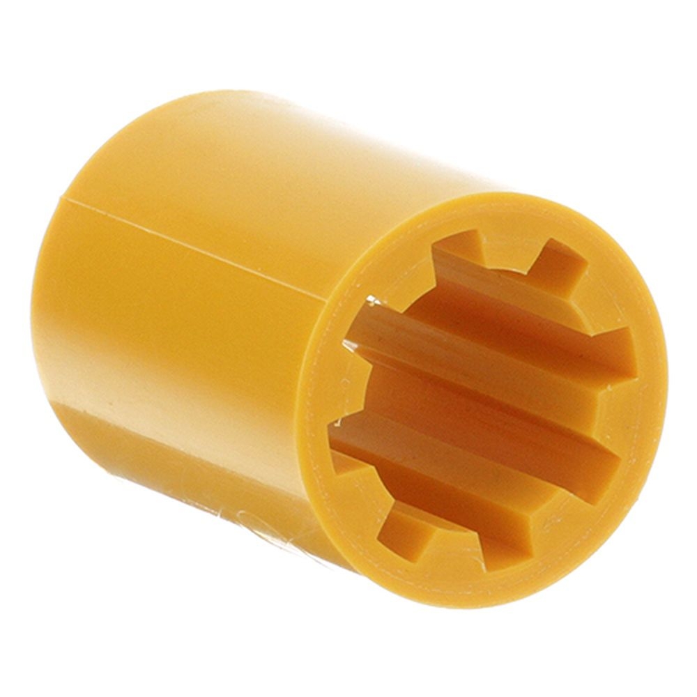 Lincoln LIN369664 Yellow Drive Coupling Sleeve, 1-1/2 inch
