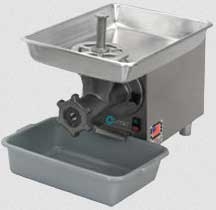 Univex 1 Phase 115 Volt Countertop Meat and Food Grinder with Number 22 Hub