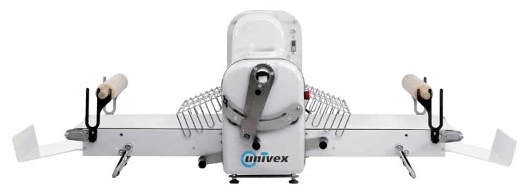 Univex Bench Top 3 Phase 220 Volt Reversible Dough Sheeter