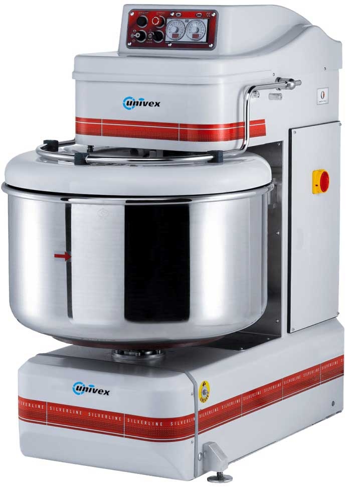 Univex Silverline Spiral Mixer, 306 Quart Capacity