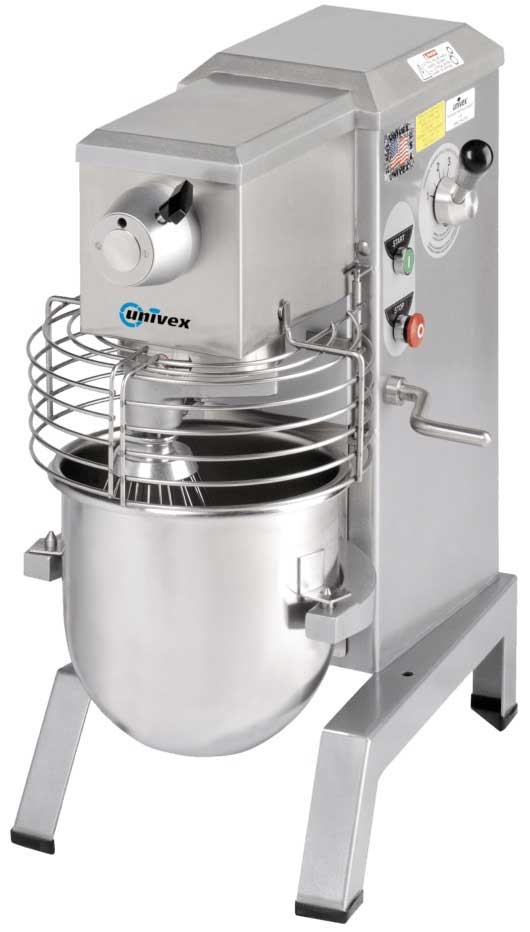 Univex Countertop Planetary Food Mixer, 12 Quart Capacity