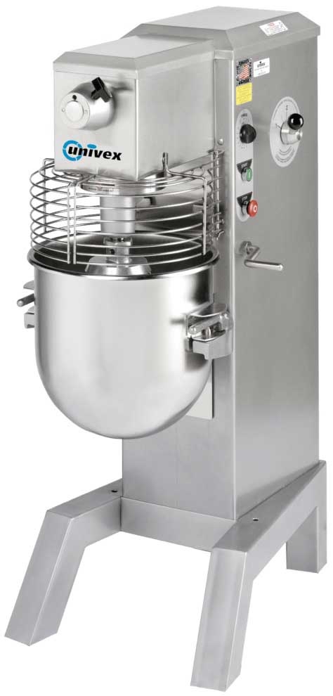 Univex Countertop Planetary Food Mixer, 20 Quart Capacity