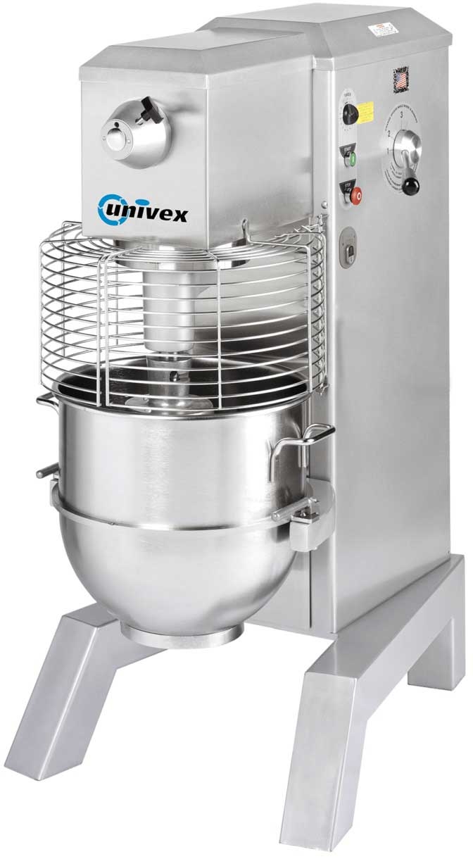 Univex Floor Model Planetary Food Mixer, 60 Quart Capacity