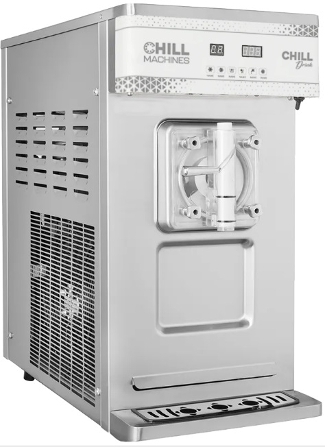 Chill Machines Single Flavor Frozen Drink Machine, 15.1 x 29.8 x 29.7 inch