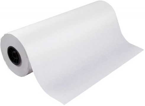 Nova White Freezer Paper, 24 inch x 1100 feet -- 1 roll
