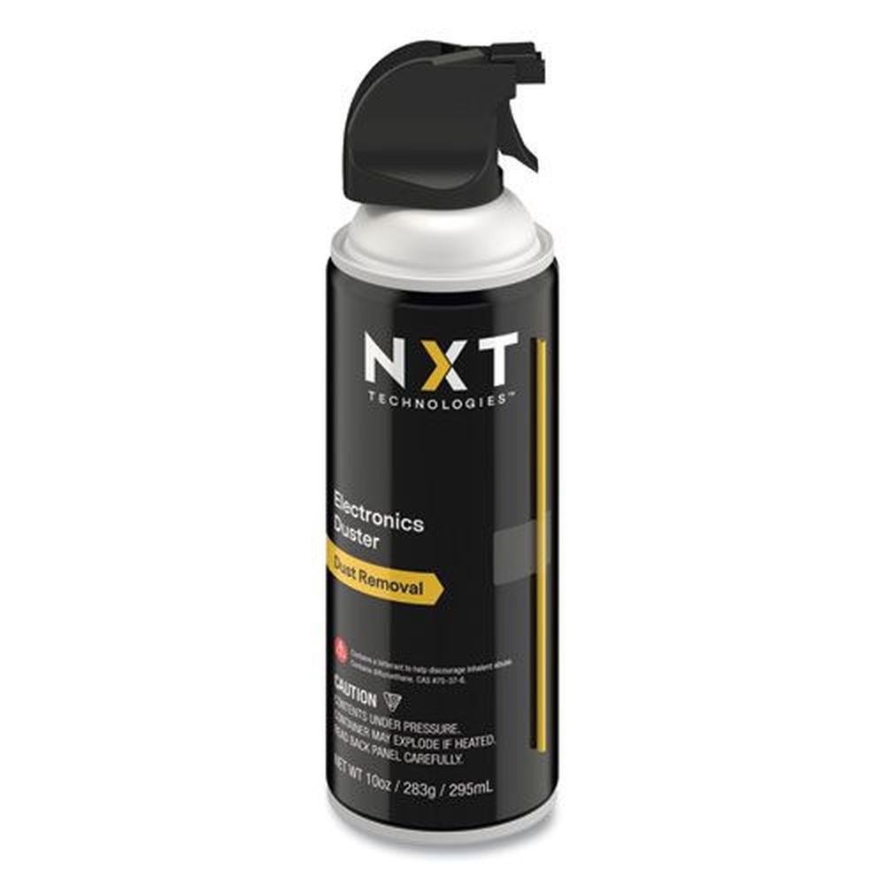NXT Technologies 10 Ounce Electronics Air Duster, 2 count