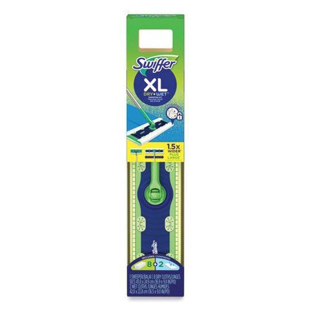 Swiffer XL Dry Plus Wet Sweeping Kit