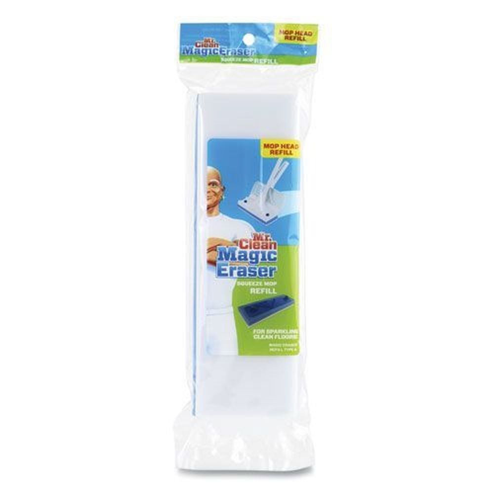 Mr Clean Foam Magic Eraser Squeeze Mop Refill, 9.9 x 3.4 x 1.6 inch