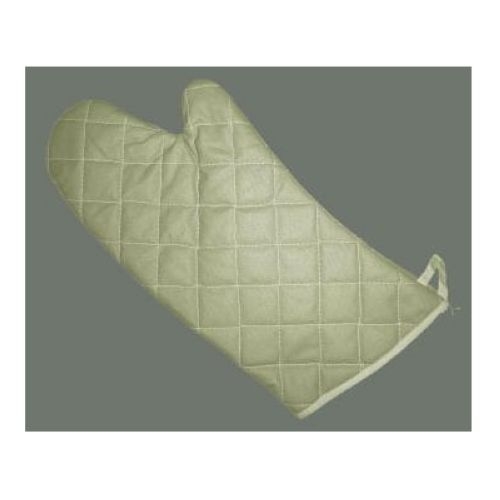 Winco Terry Fire Resistance Oven Mitt, 17 inch.