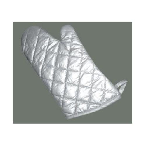 Winco Superior Silicone Lining Terry Oven Mitt, 17 inch.