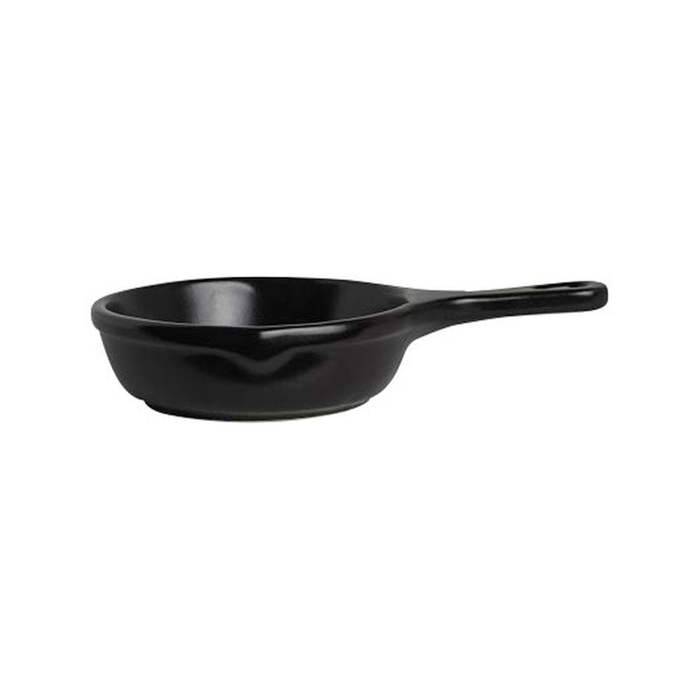 Matte Black 18 Ounce Cast Iron Skillet, 12 count