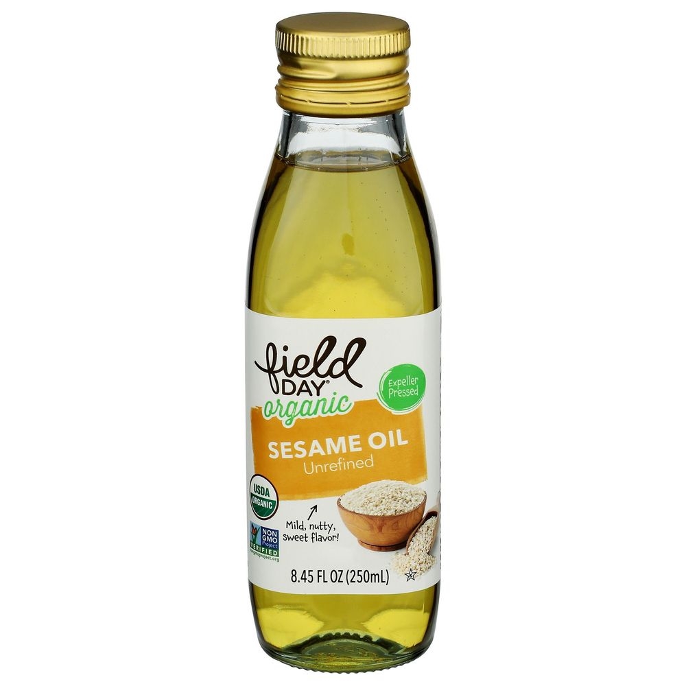 Organic Unrefined Sesame Oil