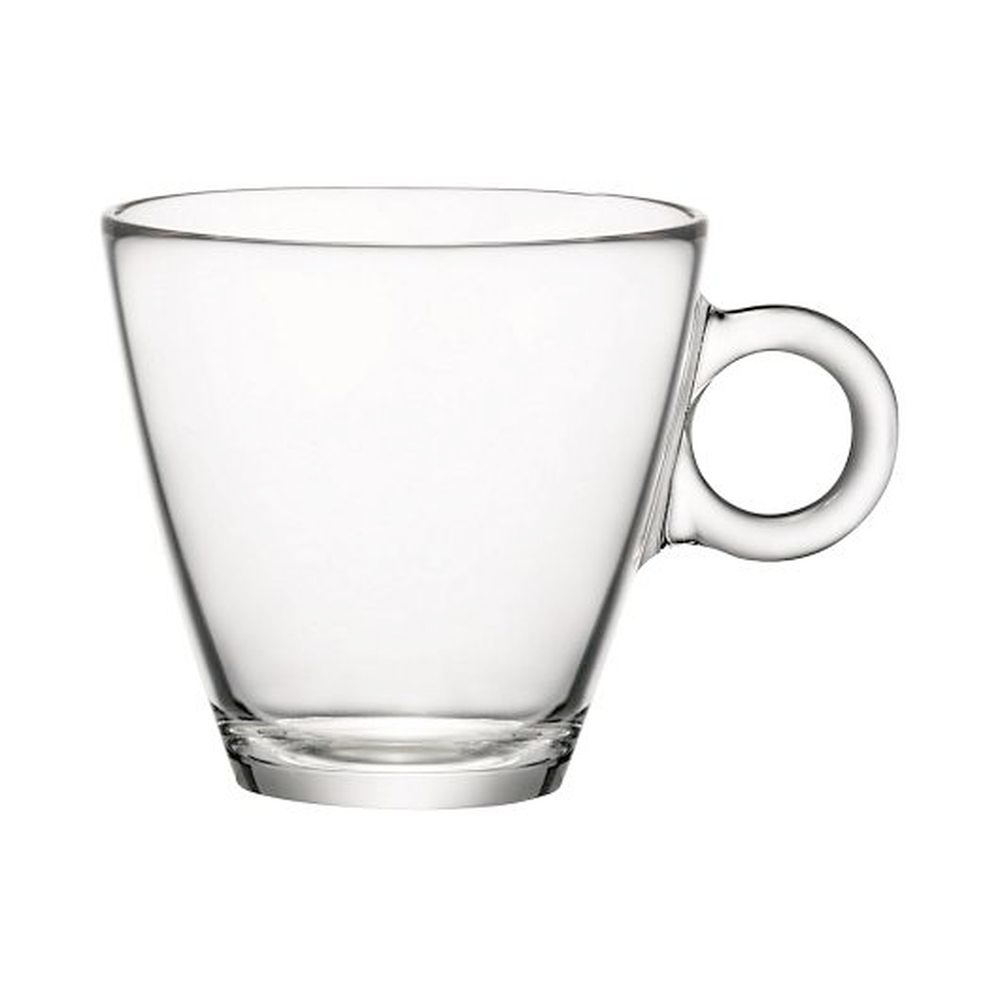 Hot Drinks Glass 3.5 Ounce Espresso Cup, 12 count