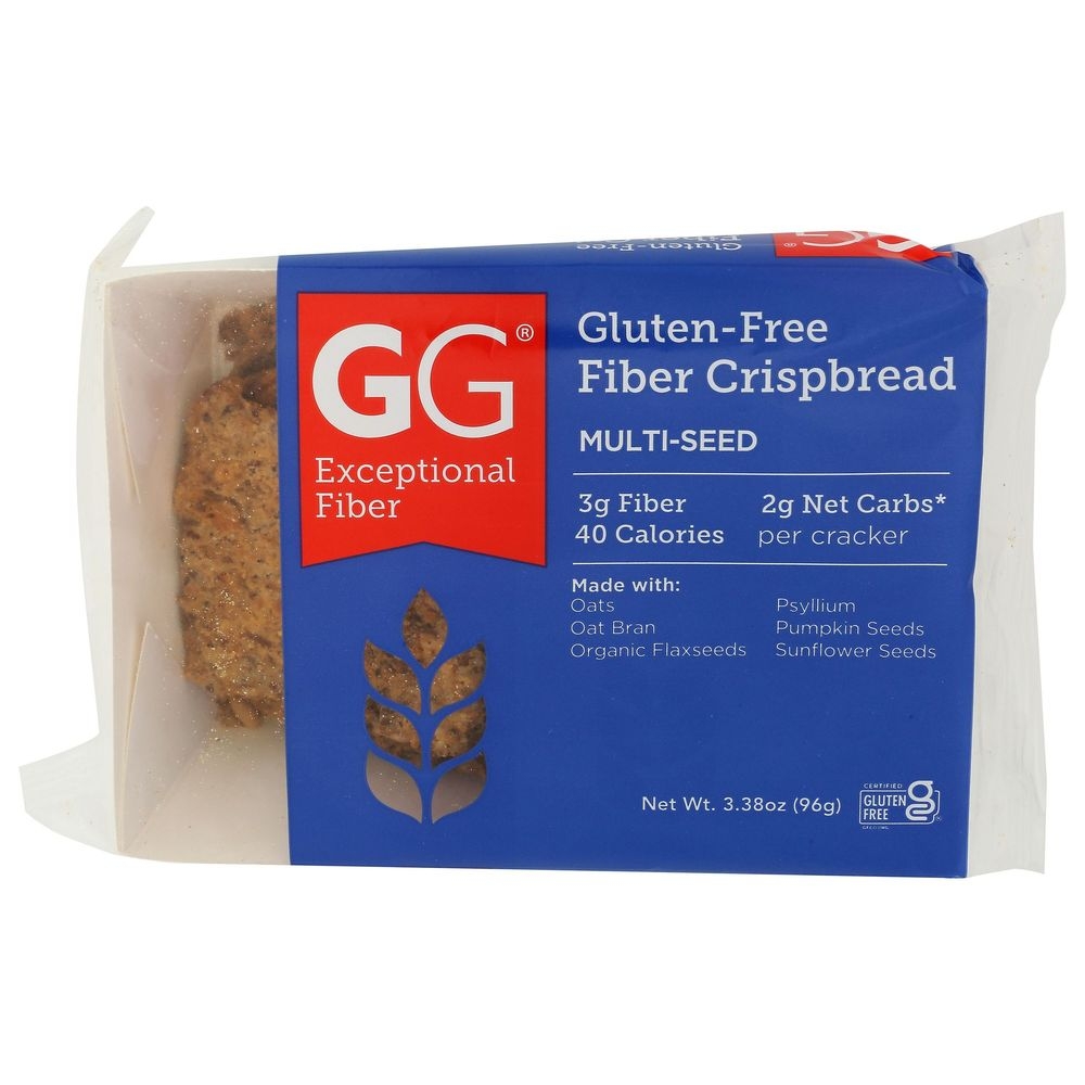 Gluten Free Multi Seed Fiber Crispbread